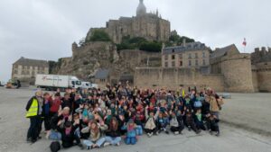Souvenirs de la classe découverte en Normandie