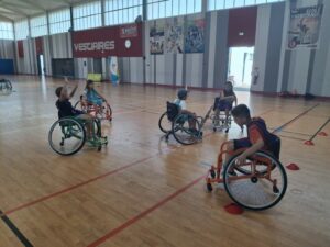 Un après-midi à la découverte du handisport
