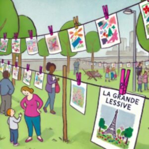 Sur la cour de notre école – Cycle 2