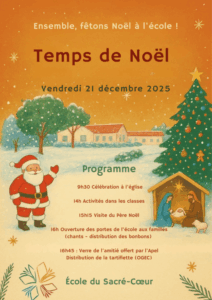 Noël 2025 à l’école !