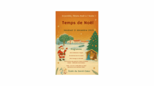Noël 2025 à l’école !