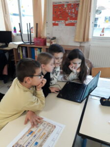 Découverte de la programmation en classe
