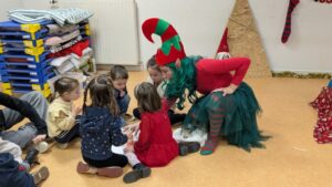 La magie de Noël en cycle 1