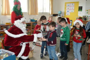 Une belle journée de Noël partagée à l’école du Sacré-Cœur