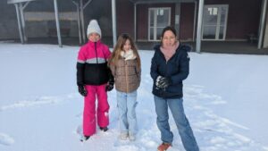 Journée d’accueil minimum à l’école.