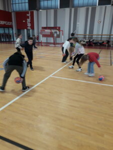 Initiation au handball
