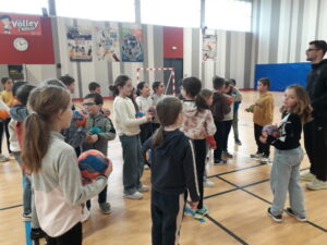 Initiation au handball