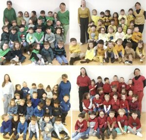 SEMAINE COULEURS en TPS/PS