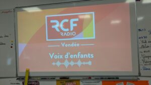 Silence, on tourne ! Les CM2 s’invitent sur RCF