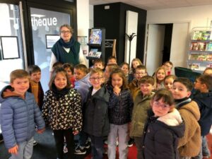 GS: Sortie à la médiathèque