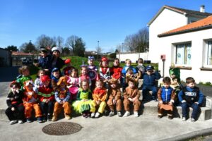 Carnaval de l’école : Vendredi 20 mars.