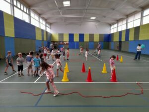 Initiation au baby-volley pour les MS