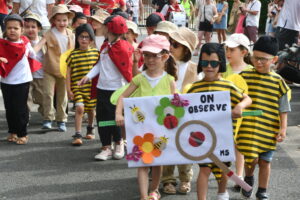 Une superbe kermesse pour clôturer notre année scolaire