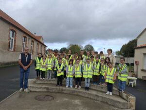 Remise de gilets jaunes