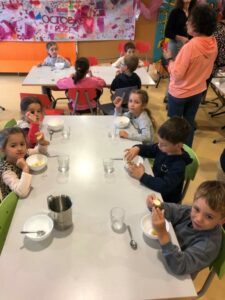 Le petit déjeuner en GS