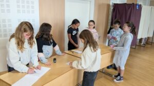 Les élections du Conseil Municipal des Enfants